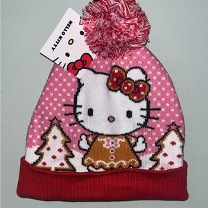 Hello Kitty Gingerbread Beanie